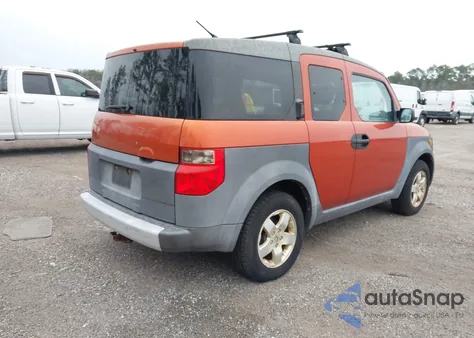 2003 Honda Element Ex from USA, damaged, VIN 5J6YH27663L026858